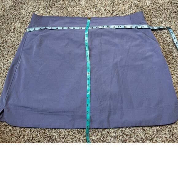 32 degrees skirt/skort, Lightweight, quick dry, built in shorts, XXL, Lilac/blue - Picture 4 of 8